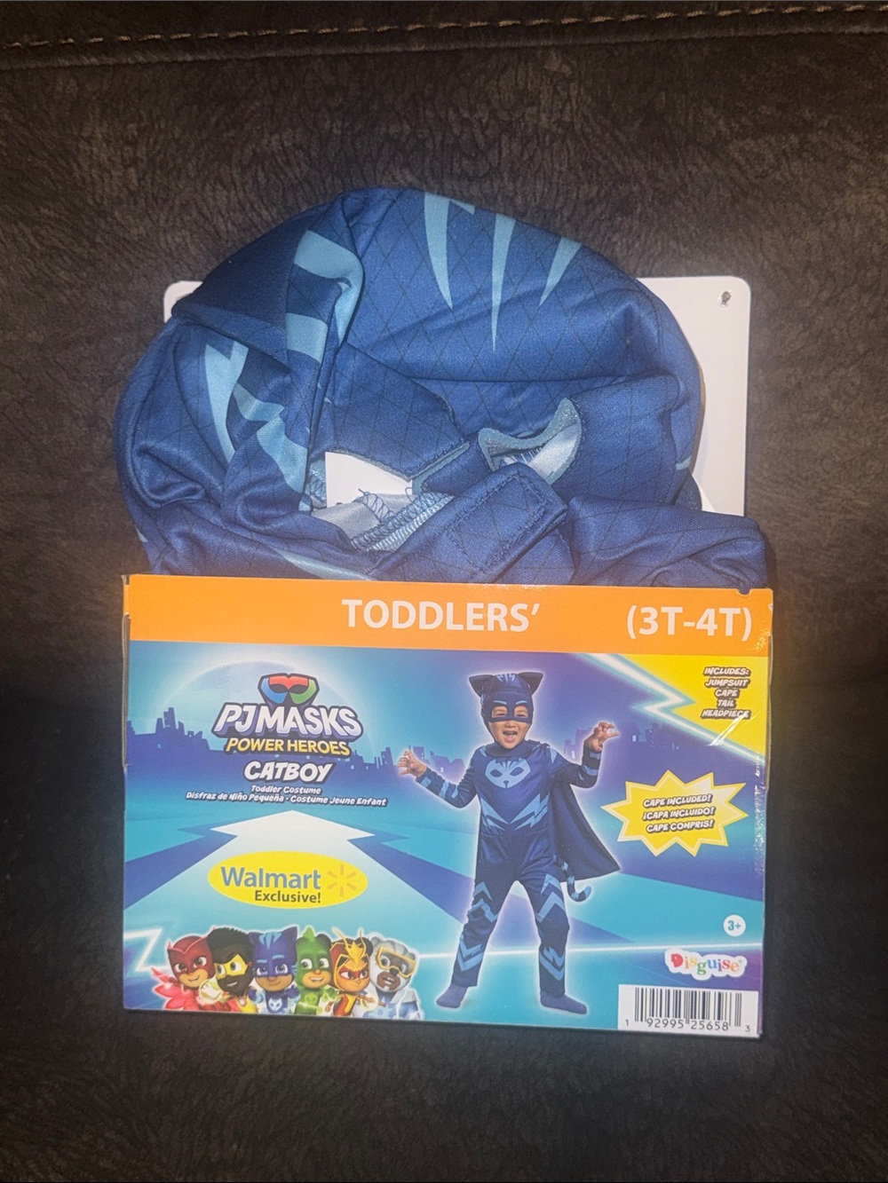New Disguise toddlers PJ MASK CATBOY costume size‎ 3T-4T